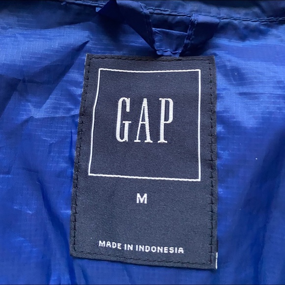 Blue windbreaker - Picture 2 of 4